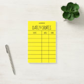 Maak Uw Eigen Effen Kleur Takenlijst Post-it® Notes (Kantoor)