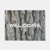 Maak uw eigen Eigen Oak Bardedeurmat Deurmat (Voorkant)