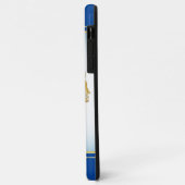 Maak uw eigen embleekboomstructuurcode gekweekt go Case-Mate iPhone case (Achterkant/links)