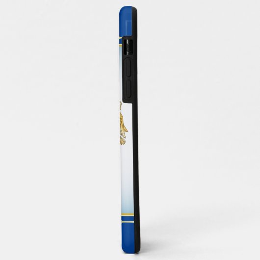 Maak uw eigen embleekboomstructuurcode gekweekt go Case-Mate iPhone case (Achterkant/links)