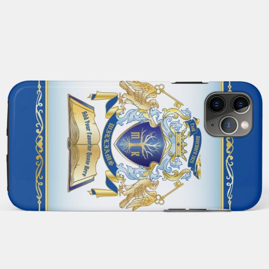 Maak uw eigen embleekboomstructuurcode gekweekt go Case-Mate iPhone case (Achterkant (horizontaal))