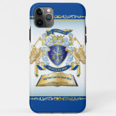 Maak uw eigen embleekboomstructuurcode gekweekt go Case-Mate iPhone case (Achterkant)