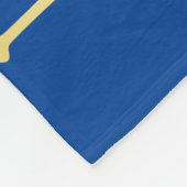 Maak uw eigen embleekboomstructuurcode gekweekt go fleece deken (Hoek)