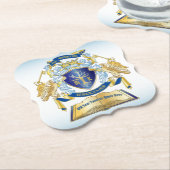 Maak uw eigen embleekboomstructuurcode gekweekt go kartonnen onderzetters (Gekanteld)