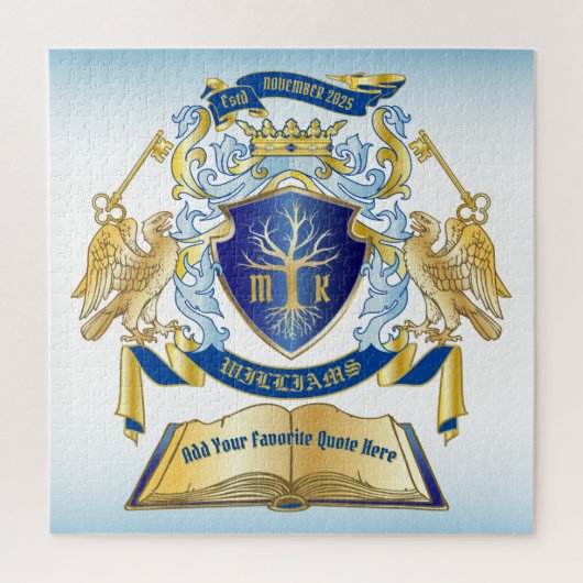 Maak uw eigen embleekboomstructuurcode gekweekt go legpuzzel (Verticaal)