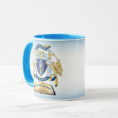 Maak uw eigen embleekboomstructuurcode gekweekt go mok (Voorkant links)