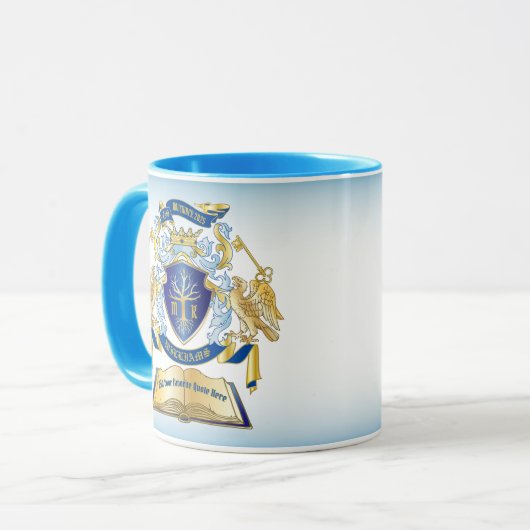 Maak uw eigen embleekboomstructuurcode gekweekt go mok (Voorkant links)