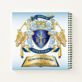 Maak uw eigen embleekboomstructuurcode gekweekt go notitieboek (Achterkant)