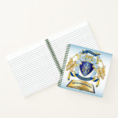 Maak uw eigen embleekboomstructuurcode gekweekt go notitieboek (Binnen)