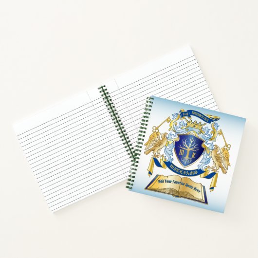 Maak uw eigen embleekboomstructuurcode gekweekt go notitieboek (Binnen)