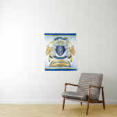 Maak uw eigen embleekboomstructuurcode gekweekt go wandkleed (In situ)