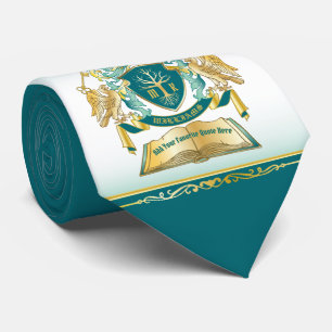 Maak uw eigen embleke boomstructuurcode gekroonde  stropdas