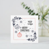 Maak uw eigen evenement & bedrijfsuitnodiging voor kaart (Staand voorkant)