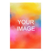 Maak uw eigen familie bruiloft evenement feest gro foto afdruk (Voorkant)