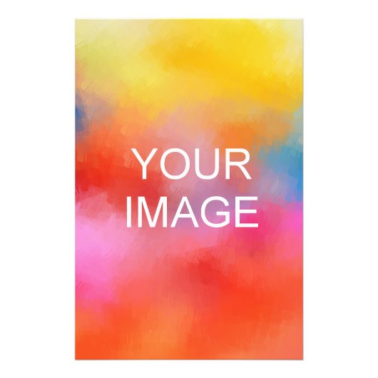 Maak uw eigen familie bruiloft evenement feest gro foto afdruk (Voorkant)