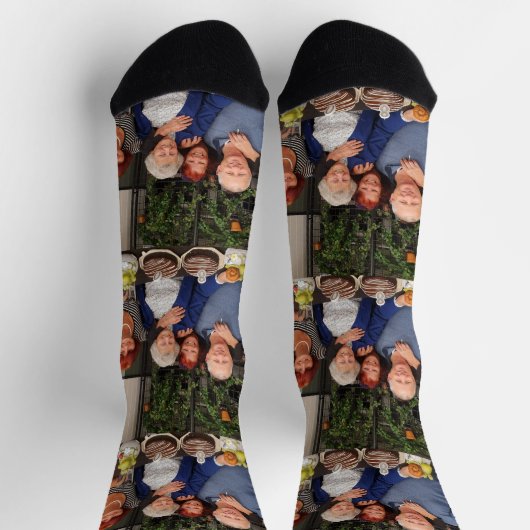 Maak uw eigen familiemomenten, creatieve Sokken (Top)