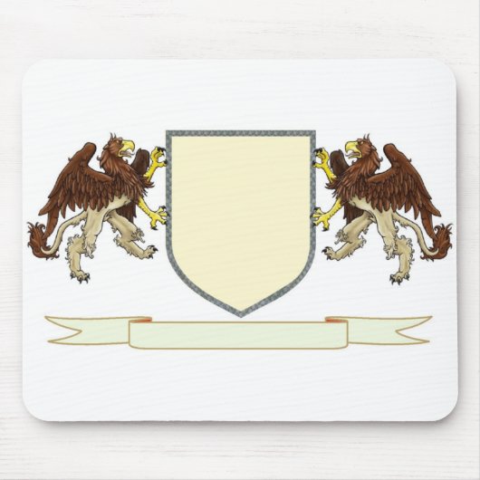 Maak uw eigen familierust Muismat (Voorkant)