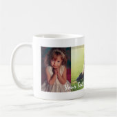 Maak uw eigen favoriete foto's en tekst-Mok Koffiemok (Links)