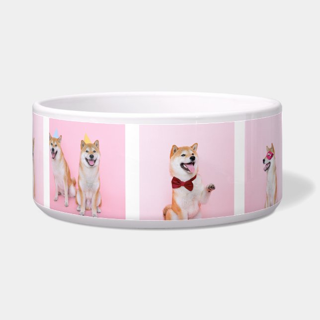 Maak uw eigen foto 8 Aangepast Voerbakje (Rechts)