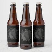 Maak Uw Eigen Foto Bierfles Huwelijkslabel Bier Etiket (Flessen)