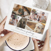 Maak uw eigen foto Collage Persoonlijke Kaart