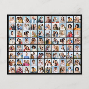 Maak Uw Eigen Foto Collage van 80 Foto's Flyer