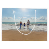 Maak Uw Eigen Foto en Tekst Groot Cadeauzakje (Achterkant)