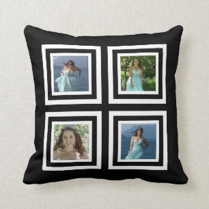 Maak uw eigen foto-herinneringen voor installaties kussen