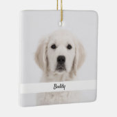 Maak uw eigen foto-herinneringen voor persoonlijke keramisch ornament (Rechts)