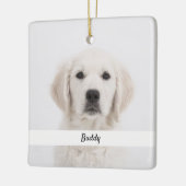 Maak uw eigen foto-herinneringen voor persoonlijke keramisch ornament (Links)