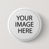 Maak uw eigen foto/ontwerp-Button Ronde Button 5,7 Cm (Voorkant)