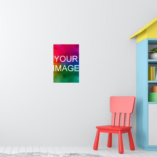 Maak Uw Eigen Foto Sjabloon Uploaden Hoge Kwalitei Poster (Kinderkamer 1)