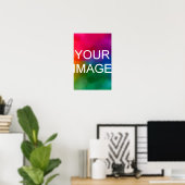 Maak Uw Eigen Foto Sjabloon Uploaden Hoge Kwalitei Poster (Thuiskantoor)