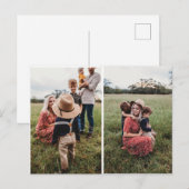 Maak uw eigen foto voor de eigen aangepaste Collag Briefkaart (Voorkant / Achterkant)