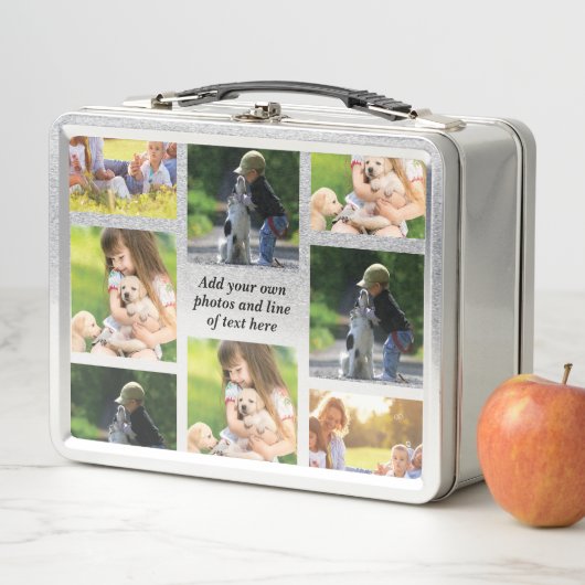 Maak uw eigen fotocollage en tekst (In situ)