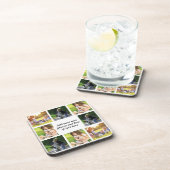 Maak uw eigen fotocollage en tekst bier onderzetter (Rechterzijde)