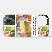 Maak uw eigen fotocollage en tekst Case-Mate iPhone case (Achterkant (horizontaal))