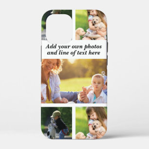 Maak uw eigen fotocollage en tekst Case-Mate iPhone case
