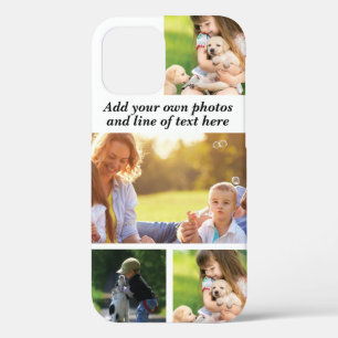 Maak uw eigen fotocollage en tekst Case-Mate iPhone case