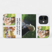 Maak uw eigen fotocollage en tekst Case-Mate iPhone case (Achterkant (horizontaal))