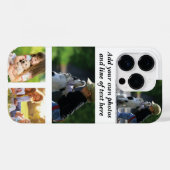 Maak uw eigen fotocollage en tekst Case-Mate iPhone case (Achterkant (horizontaal))