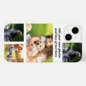 Maak uw eigen fotocollage en tekst Case-Mate iPhone case (Achterkant (horizontaal))
