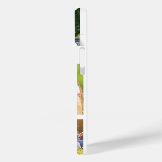 Maak uw eigen fotocollage en tekst Case-Mate iPhone case (Achterkant / Links)
