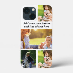 Maak uw eigen fotocollage en tekst Case-Mate iPhone case