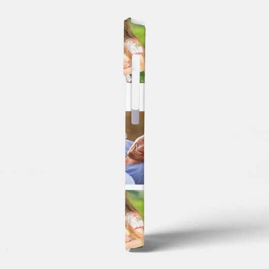 Maak uw eigen fotocollage en tekst Case-Mate iPhone case (Achterkant / Links)