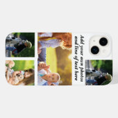 Maak uw eigen fotocollage en tekst Case-Mate iPhone case (Achterkant (horizontaal))
