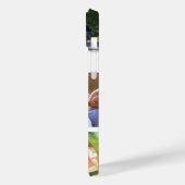 Maak uw eigen fotocollage en tekst Case-Mate iPhone case (Achterkant / Links)