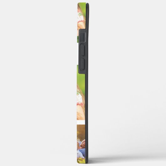 Maak uw eigen fotocollage en tekst Case-Mate iPhone case (Achterkant / Links)