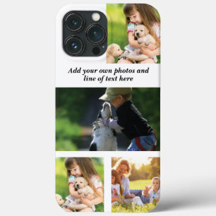 Maak uw eigen fotocollage en tekst Case-Mate iPhone case