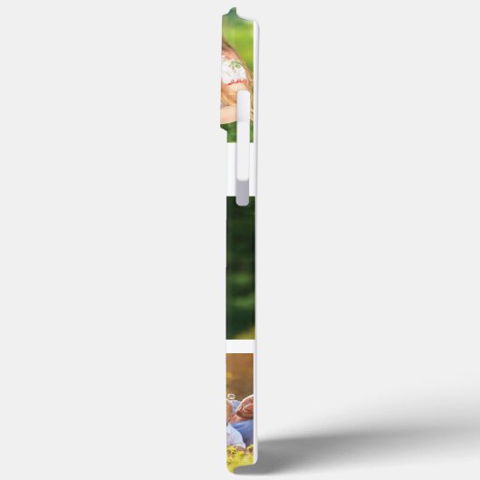 Maak uw eigen fotocollage en tekst Case-Mate iPhone case (Achterkant / Links)